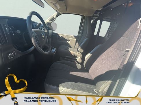 Used 2024 Chevrolet Express 2500 w/ Driver Convenience Package image 14