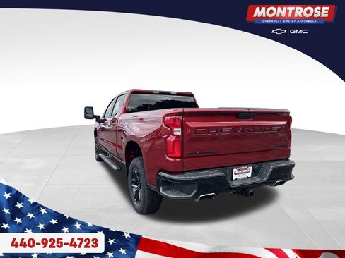 Used 2021 Chevrolet Silverado 1500 Custom Trail Boss w/ LPO, Dark Essentials Package AWD/4WD image 3