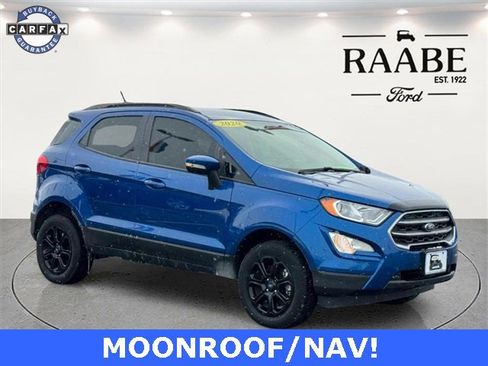 Used 2020 Ford EcoSport SE w/ SE Convenience Package image 1