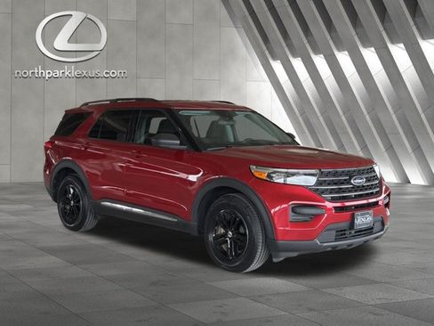Used 2023 Ford Explorer XLT RWD image 5