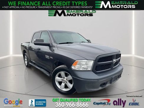Used 2017 RAM 1500 Tradesman AWD/4WD image 1
