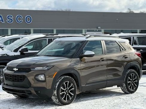 Used 2021 Chevrolet TrailBlazer ACTIV w/ Sun and Liftgate Package image 33