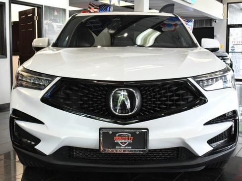 Used 2021 Acura RDX A-Spec AWD/4WD image 2