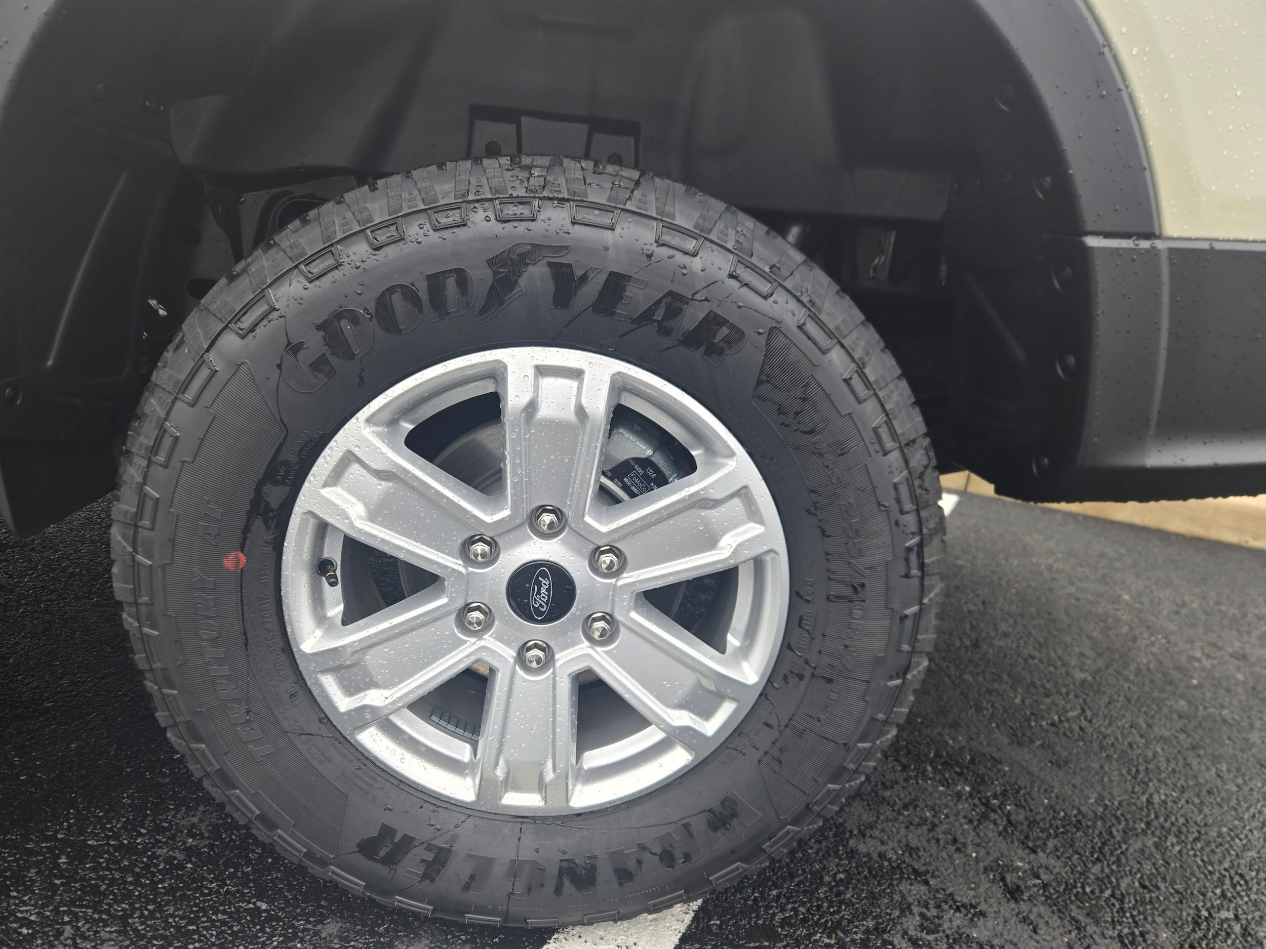 New 2026 Ford Ranger XL w/ Trailer Tow Package AWD/4WD image 8