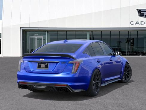 New 2026 Cadillac CT5 V Blackwing w/ Deep Ocean Appearance Package image 4