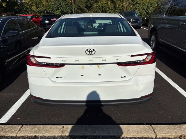 Used 2025 Toyota Camry LE FWD image 7