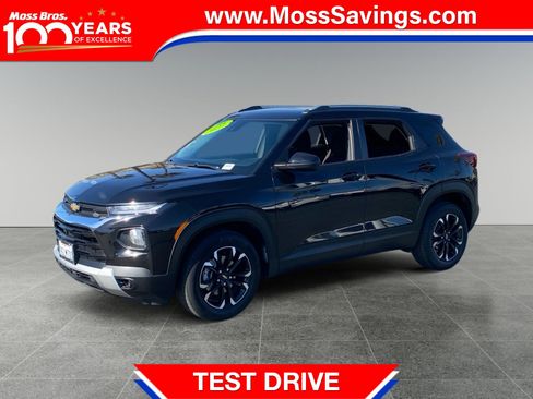 Used 2023 Chevrolet TrailBlazer LT FWD image 1