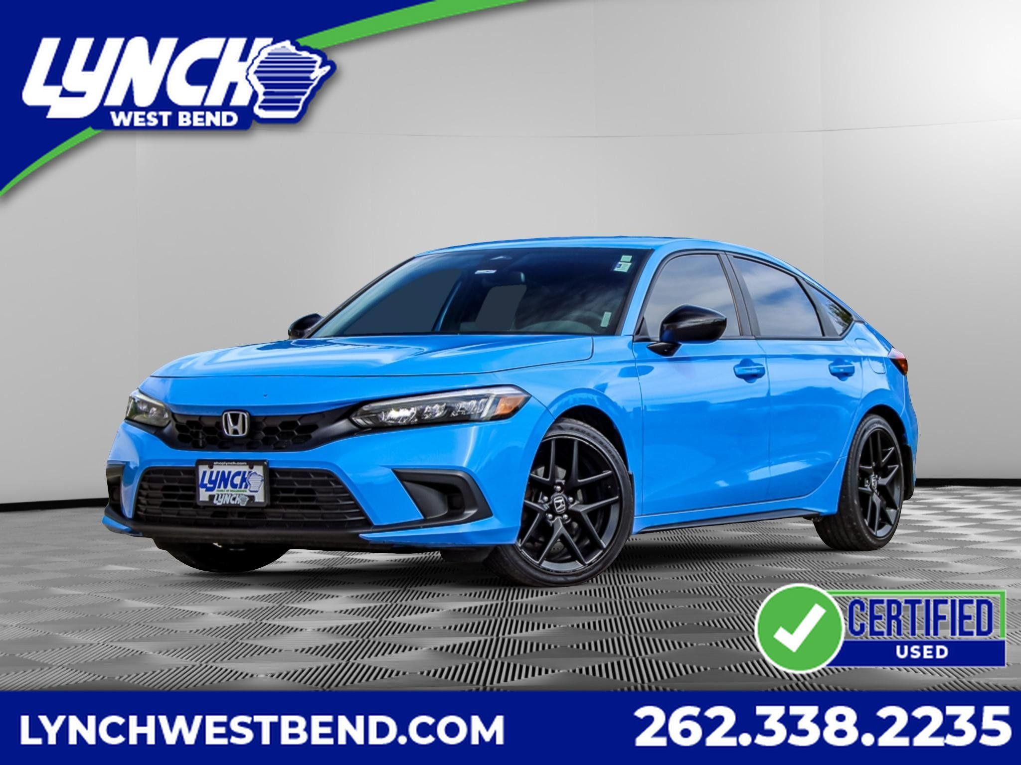 Used 2022 Honda Civic Sport image 1