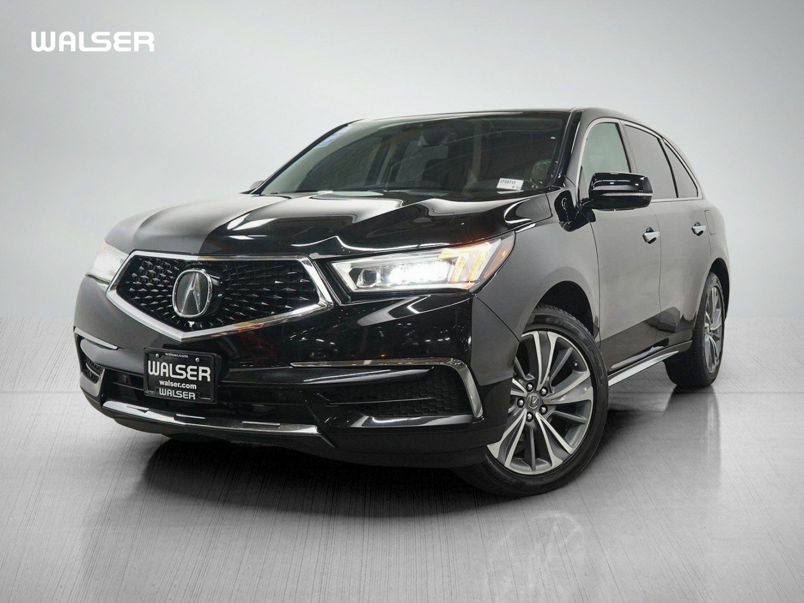 Used 2018 Acura MDX w/ Technology Package AWD/4WD image 1