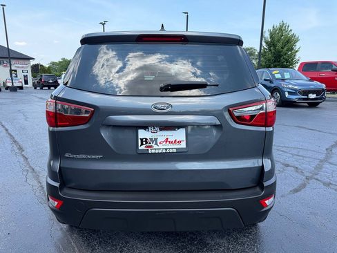 Used 2021 Ford EcoSport S FWD image 6