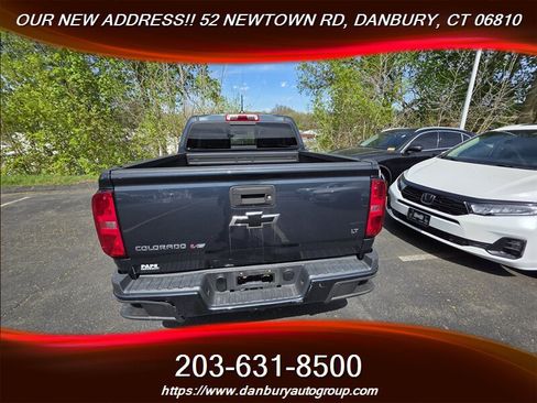 Used 2020 Chevrolet Colorado LT w/ LT Convenience Package AWD/4WD image 3