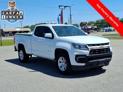 Used 2022 Chevrolet Colorado LT w/ Fleet Safety Package RWD image 7