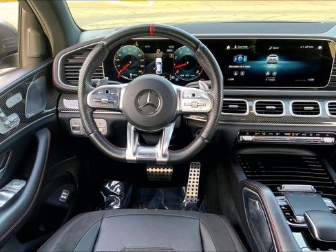 Used 2021 Mercedes-Benz GLE 53 AMG 4MATIC Coupe image 7
