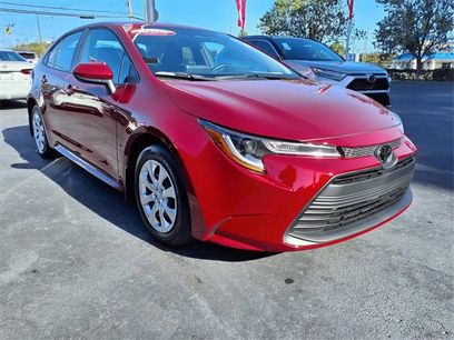 Used 2025 Toyota Corolla LE