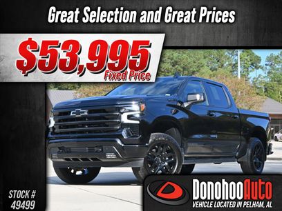 Used 2024 Chevrolet Silverado 1500 High Country w/ Midnight Edition