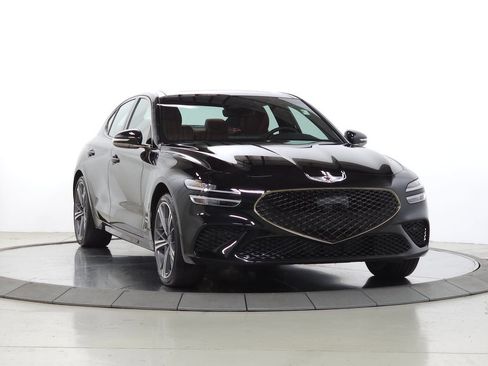 Used 2025 Genesis G70 2.5T w/ Sport Prestige Package AWD/4WD image 1