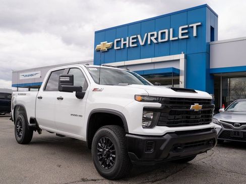 New 2025 Chevrolet Silverado 2500 W/T image 1
