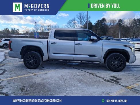 Used 2023 Toyota Tundra Platinum image 2