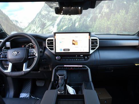 New 2026 Toyota Tundra Platinum image 9