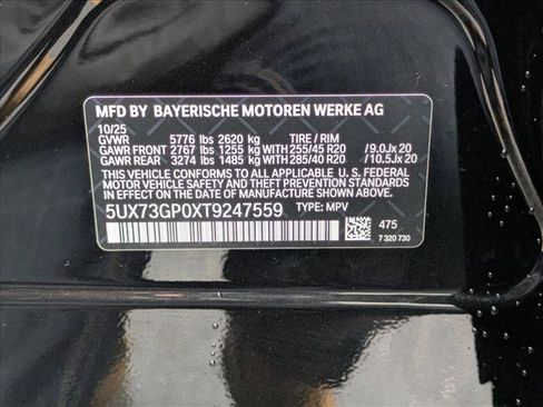 New 2026 BMW X3 M50 w/ Premium Package image 19