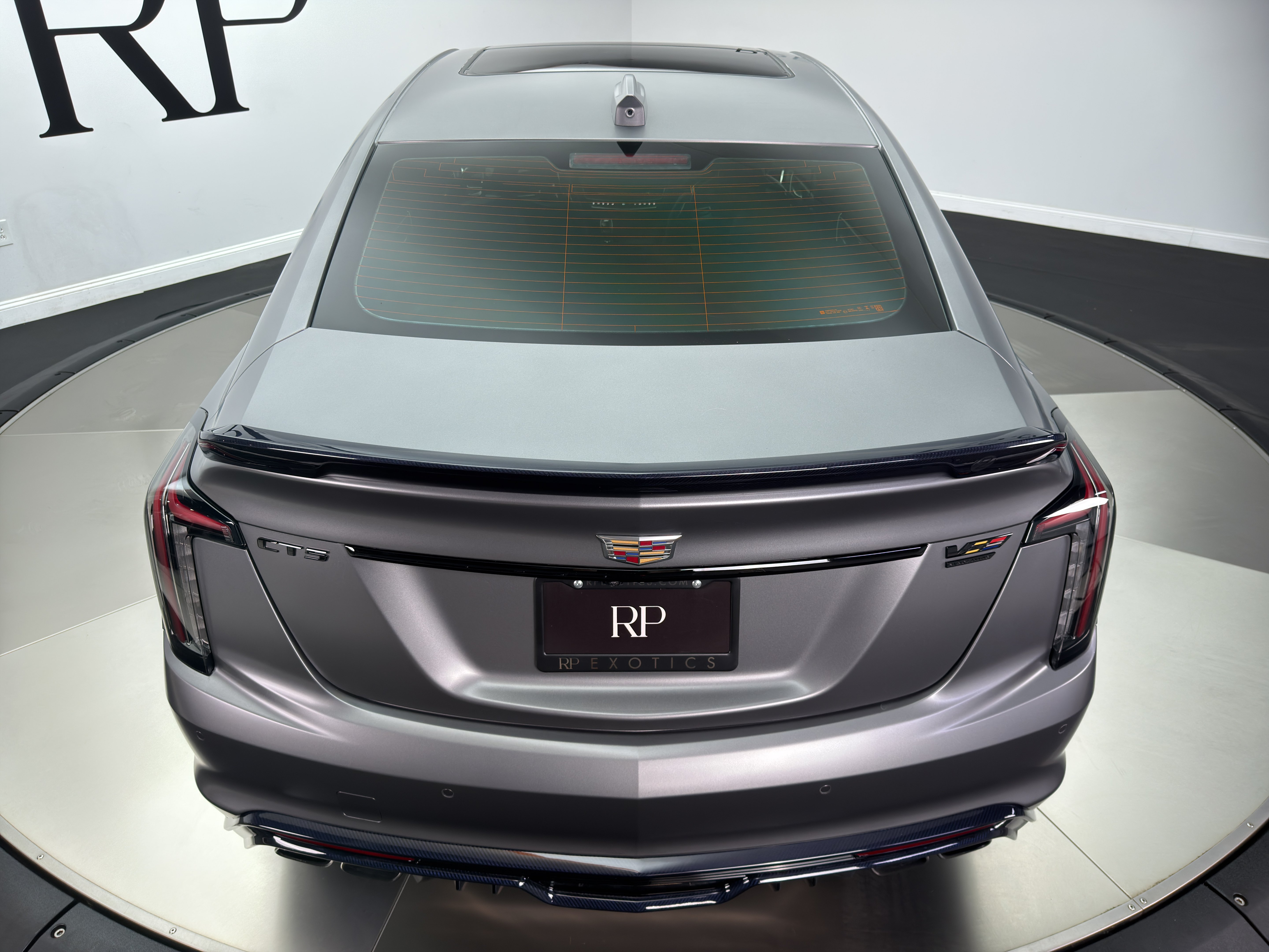 Used 2025 Cadillac CT5 V Blackwing w/ LE Monstre Special Edition RWD image 11