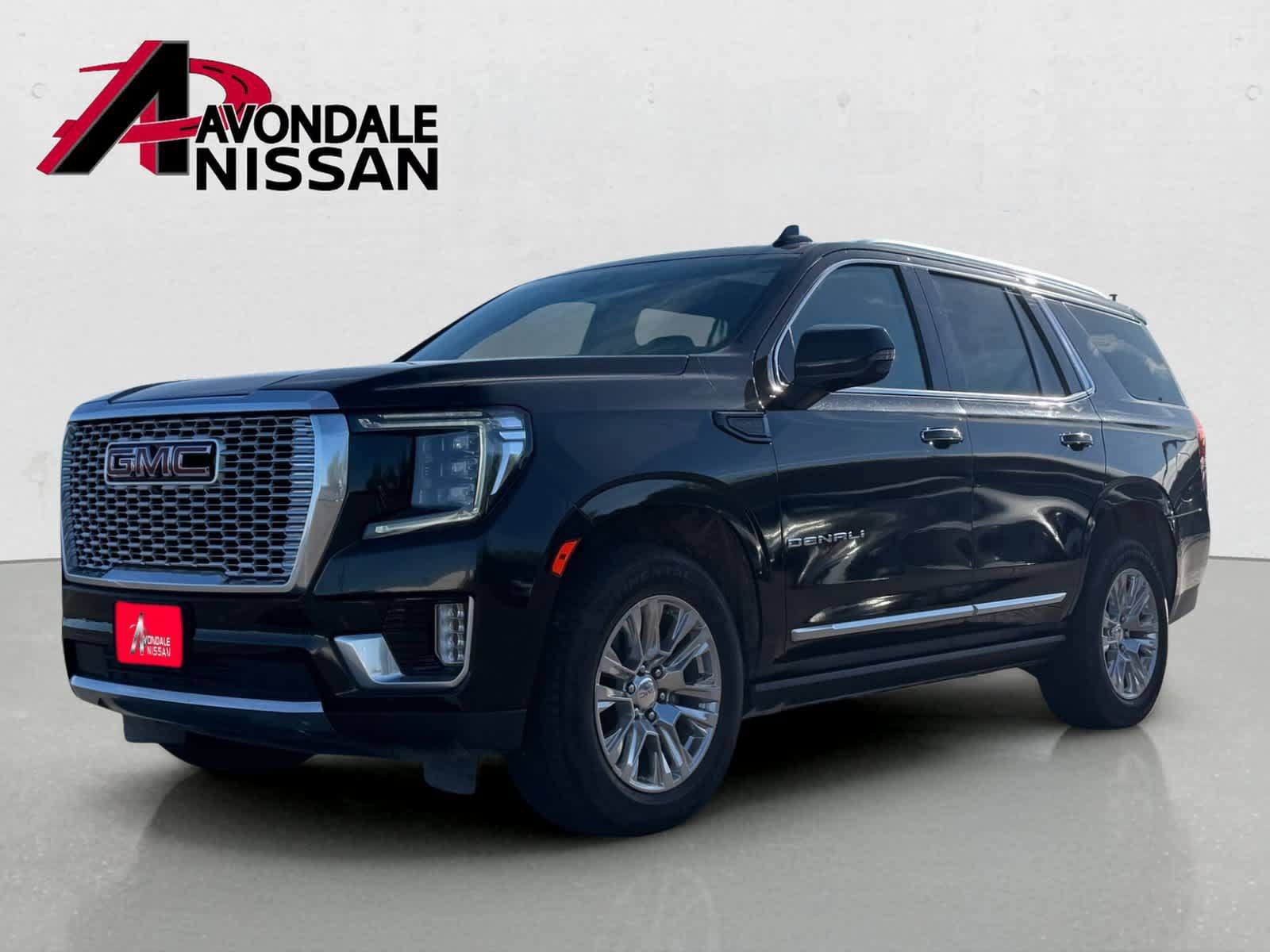 Used 2022 GMC Yukon Denali w/ Max Trailering Package AWD/4WD image 2
