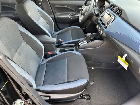 New 2025 Nissan Versa SV w/ Trunk Package image 13