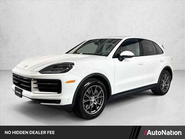 Certified 2026 Porsche Cayenne AWD/4WD image 1