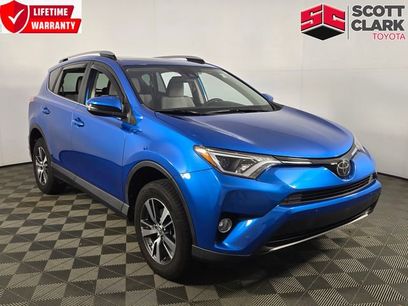 Used 2017 Toyota RAV4 XLE