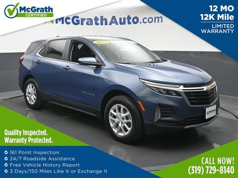 Used 2024 Chevrolet Equinox LT AWD/4WD image 1