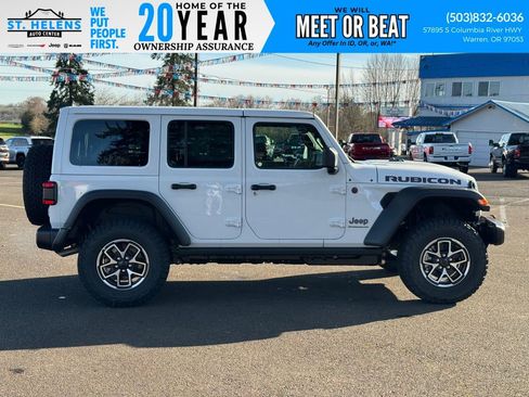 New 2026 Jeep Wrangler Unlimited Rubicon image 10