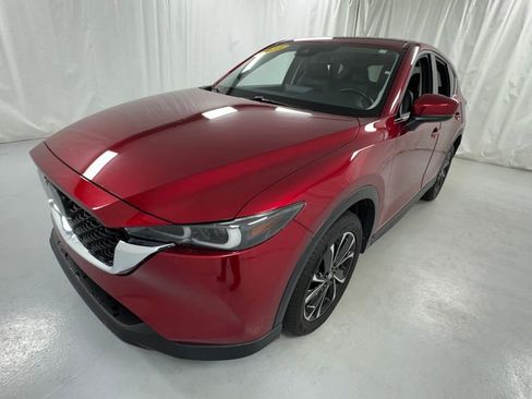 Used 2022 MAZDA CX-5 AWD 2.5 S w/ Premium Package image 7