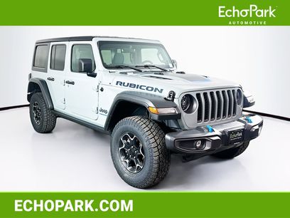 Used 2023 Jeep Wrangler Unlimited Rubicon 4xe w/ Cold Weather Group