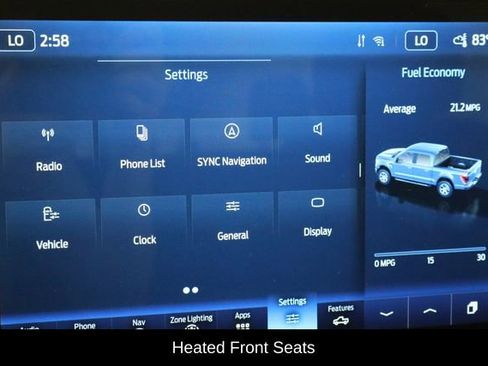 Used 2022 Ford F150 XLT w/ Equipment Group 302A High image 37