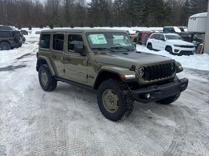 New 2026 Jeep Wrangler Unlimited Sport