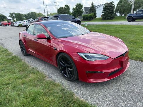 Used 2022 Tesla Model S Plaid AWD/4WD image 3