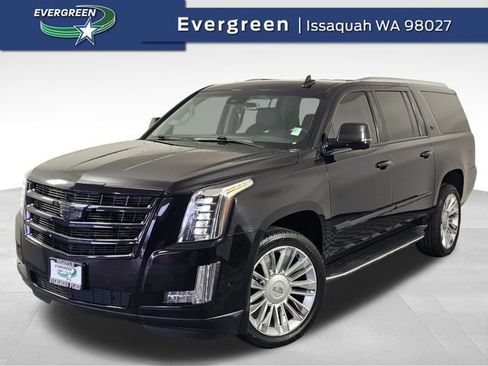 Used 2019 Cadillac Escalade ESV Luxury image 1