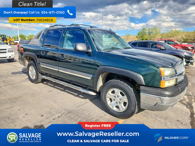Used 2004 Chevrolet Avalanche Z71 w/ Sun And Sound Package AWD/4WD image 5
