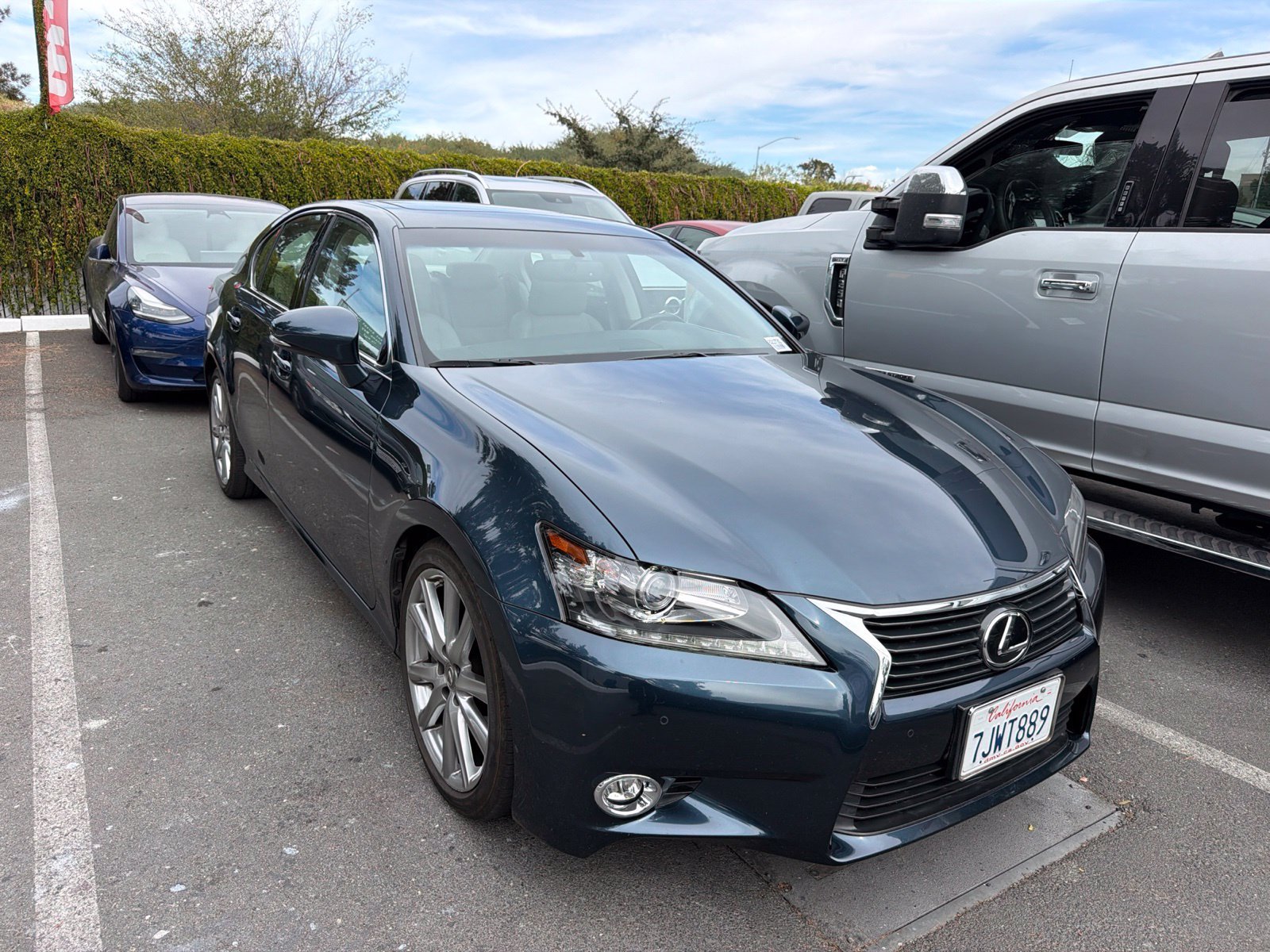 Used 2015 Lexus GS 350 w/ Luxury Package RWD image 2