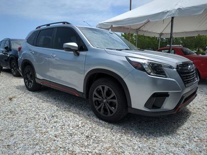 Used 2024 Subaru Forester Sport