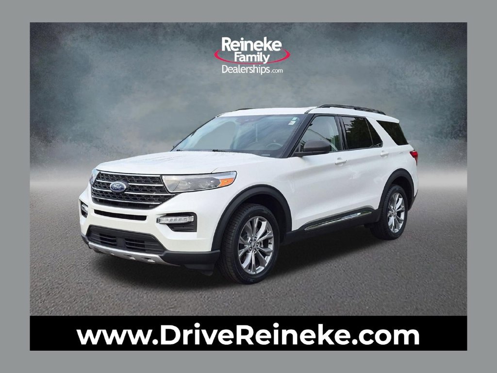 Used 2021 Ford Explorer XLT w/ Equipment Group 202A AWD/4WD image 1