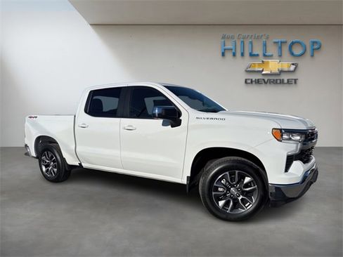 Certified 2024 Chevrolet Silverado 1500 LT image 2