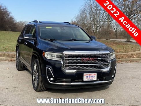Used 2022 GMC Acadia Denali w/ GMC Pro Grade Package image 1