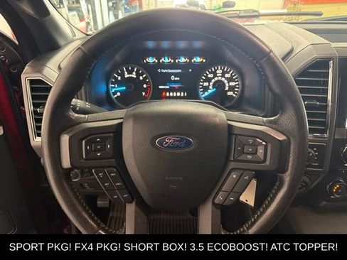 Used 2016 Ford F150 XLT w/ Equipment Group 302A Luxury AWD/4WD image 18