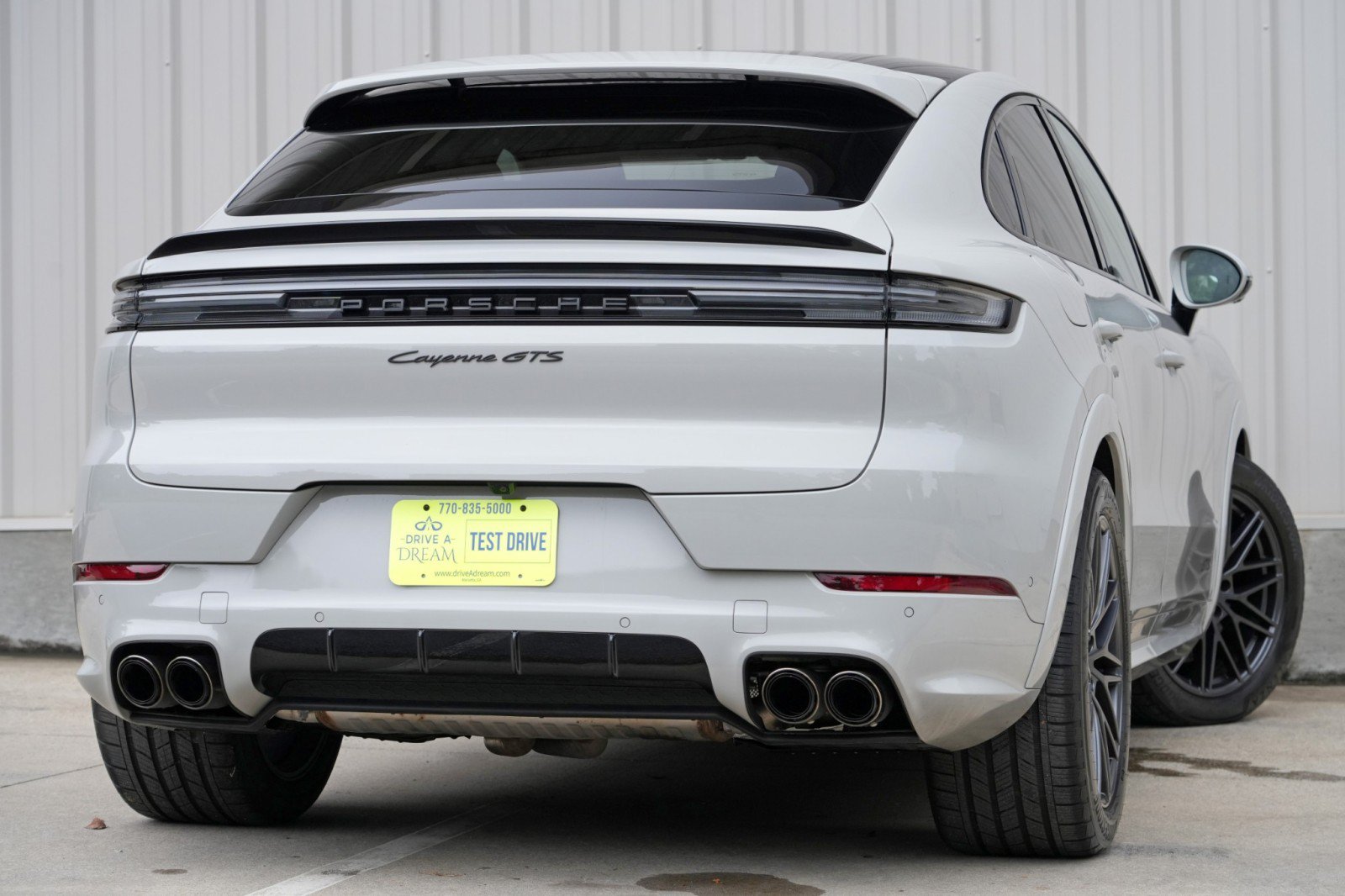 Used 2026 Porsche Cayenne GTS AWD/4WD image 5