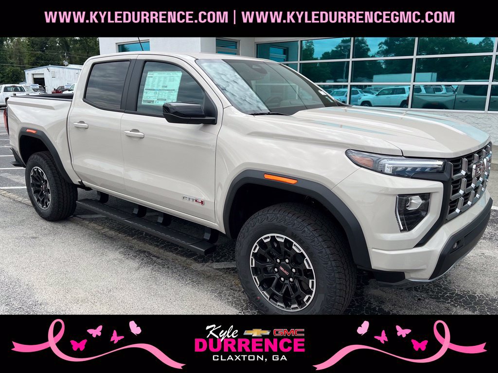 New 2026 GMC Canyon AT4 AWD/4WD image 1
