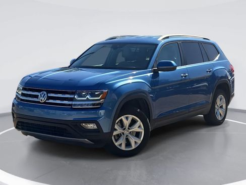 Used 2019 Volkswagen Atlas SE w/ Towing Package AWD/4WD image 1