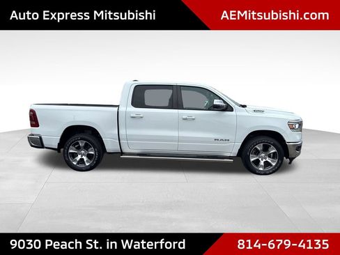 Used 2023 RAM 1500 Laramie AWD/4WD image 8