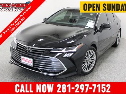 Used 2022 Toyota Avalon Limited