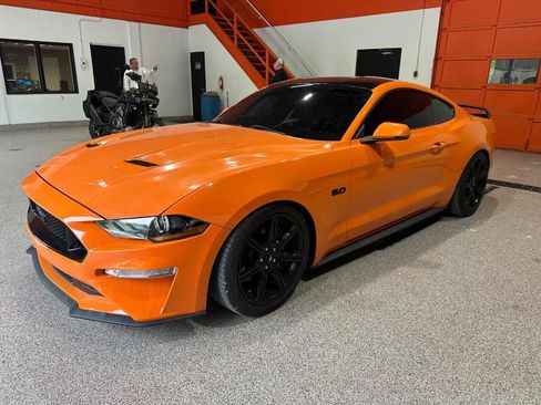 Used 2020 Ford Mustang GT Premium w/ Black Accent Package RWD image 7
